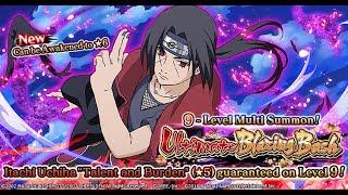 [Naruto Blazing] Itachi Talent and Burden Blazing Bash Summons | Naruto Ultimate Ninja Blazing