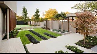 How to Design a Backyard Garden in SketchUp - #Garden #Backyard #SketchUp