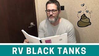 RV Black Tank Flush - Using the GEO Method - Easy RV Water Tank Maintenance