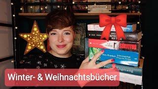 ️ Leseliste für Winter & Weihnachten 2024 ️ Thriller, Kitsch, Abenteuer & Fantasy