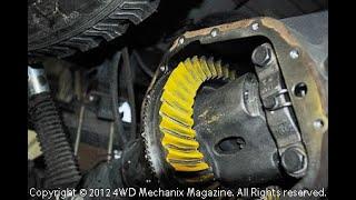 Dodge Ram and GM AAM 11.5-inch and 9.25-inch Axle Rebuilding