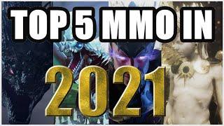 Top 5 New MMORPGs that you CAN'T MISS in 2021!