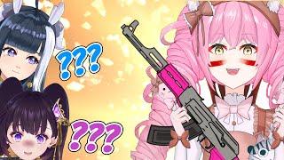 Pawa Chan goes BRRR on Valorant 【ENG Subs | French VTuber】
