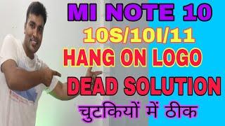 MI NOTE 10 HANG ON LOGO#MI NOT 10S DEAD#minote10s#cpureballing#IC WORK #mi10t