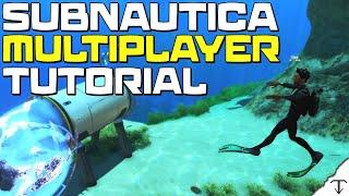 Subnautica Multiplayer Tutorial (Deutsch) | Subnautica mit Freunden spielen | Subnautica Nitrox Mod