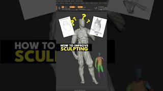 Character Sculpting Tip - Improve Your Models