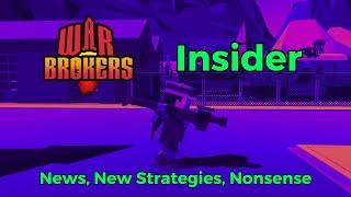 War Brokers Insider #4 | Massive Update, Guest Bug Fix |