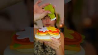 Making you a sandwich and ignoring all of your requests  #asmr