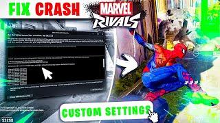 How to Fix Marvel Rivals Crashes & Freezing ️ (Step-by-Step)