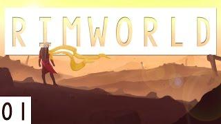 RimWorld Gameplay Alpha 12 - #01 - Arid Shrubland Colony! - Let's Play