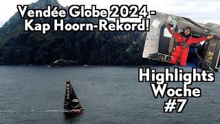 Vendée Globe 2024 - Highlights Woche 7 - Rekordfahrt zum Kap