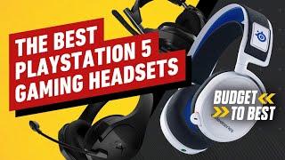 The Best PlayStation 5 Gaming Headsets - Budget to Best