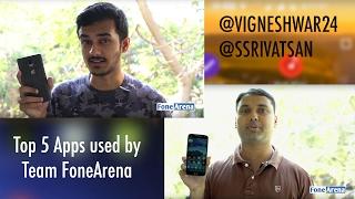 Top five apps used by Team FoneArena - #FoneApps 11