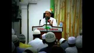 Ustaz Azhar Idrus - Atas Tong (5 Februari 2012)