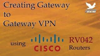 Gateway to Gateway VPN using Cisco RV042 Routers