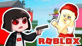 Выживаю в ДОМИКАХ на Островах Роблокс с МашкойУбивашкой - ROBLOX челлендж