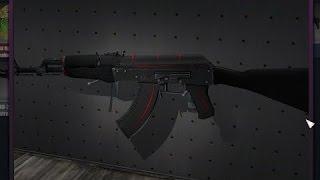 How to trade-up AK-47 Red Line