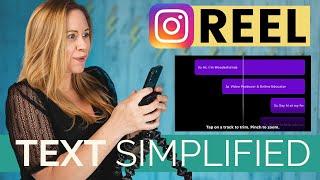 How to Add Text and Captions on Instagram Reels 2023