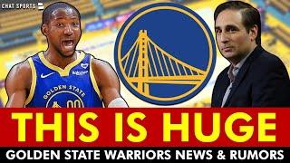 HUGE Jonathan Kuminga Contract Extension Update + Warriors News Via NBA Insider Zach Lowe