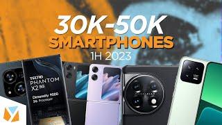 Php 30,000 to 50,000 Smartphones in the Philippines (1H 2023)