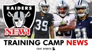 Raiders Training Camp News + Moves Tom Telesco & Antonio Pierce Needs To Make Before Training Camp