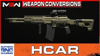 HCAR - Weapon Conversion - Call Of Duty Modern Warfare III