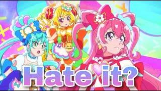 Why does everyone hate Precure's Pink/Blue/Yellow Trios?