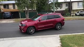 Jeep SRT8. 6.4L Hemi Power. Takeoff and Sound. PART 1