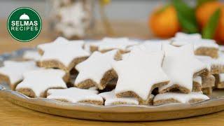 Zimtsterne Recipe | Cinnamon stars | gluten-free 