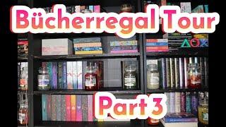 Bücherregal Tour /  Bookshelf Tour Part 3 / Piper, Penhaligon Verlag