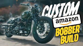 I Built a CUSTOM Chinese Bobber off AMAZON