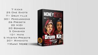 [FREE] Amapiano DrumKit Download 2020 - Money Heist| prod.by Antonio