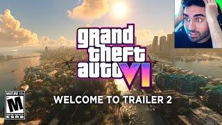 GTA 6 TRAILER 2 leak are AMAZING...  (Rockstar STRIKING) - GTA 6 Gameplay & GTA 6 PS5 Pro & Xbox