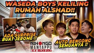 JEROME & WASEDA BOYS HOUSE TOUR RUMAH ALSHAD ! ADA SURPRISE SPECIAL BUAT MEREKA !!