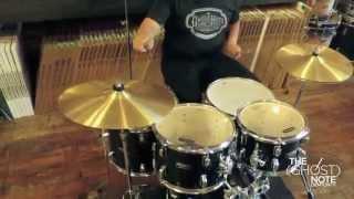 Mapex Rebel Drum Set Demo