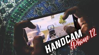 iPhone 12 bgmi Handcam | Bgmi and Pubg Handcam gameplay | Best Gyroscope sensitivity setting