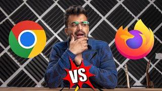 Mozilla FireFox VS Google Chrome - Which One is a Better Web Browser?