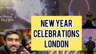 New Year Celebrations in London || #teluguvlogs #londonvlogs #londonteluguvlogs #newyear2022 #vlogs