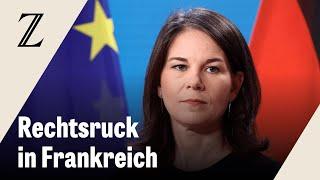 Baerbock zur Frankreich-Wahl - "Kann niemanden kalt lassen"