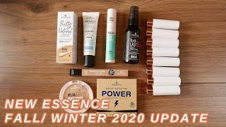 ESSENCE FALL/ WINTER 2020 // New in, first impression review & swatches