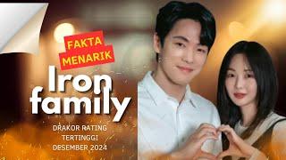 5 Fakta Menarik "Iron Family" yang Gak Boleh Dilewatkan! #IronFamily #KimJungHyun#GeumSaeRok