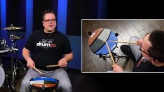 Ten Stroke Roll - Drum Rudiment Lesson (Drumeo)