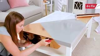 #trashtotreasure - How to get a new look for a coffee table with d-c-fix®