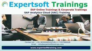 SAP Analytics Cloud (SAC) Training | SAP SAC Training | SAP SAC Online Training