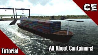 Everything you need to know about Containers | Workers & Resources Soviet Republic Tutorial