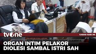 Istri Dibantu Teman-temannya Keroyok Pelakor | Kabar Hari Ini tvOne