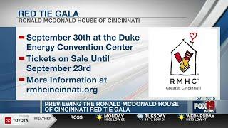 Ronald McDonald House Red Tie Gala 2023