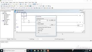 HOW to Upload and Download Porgram in DELTA PLC