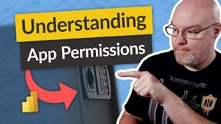 Dataset permissions required for App report in Power BI? What am I missing??? (Re-Upload)