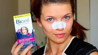 Demo & Review: BIORE NOSE STRIPS